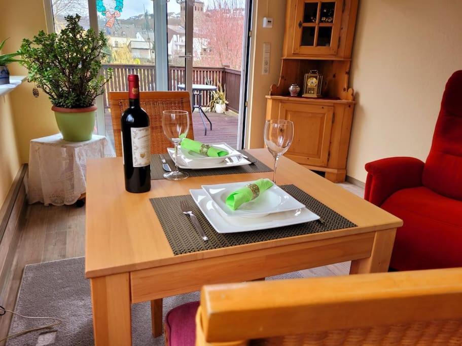 Ferienwohnung Lahnmuendung Mit Kostenlosem Parkplatz Lahnstein Extérieur photo